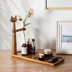 Image of Living Room Desktop Cosmetics Rack Hook