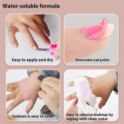 Image of Children's Cosmetics Suit Girls' Cosmetics Pouch Toys Play