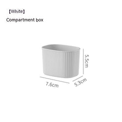 Image of Bathroom Cabinet Cosmetics Storage Box