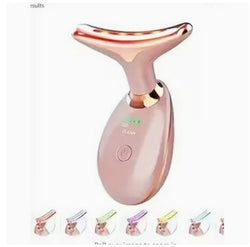 Image of EMS Thermal Neck Lifting And Tighten Massager Electric Micro