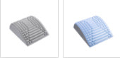 Image of Back Stretcher Pillow Neck Lumbar Support Massager For Netin