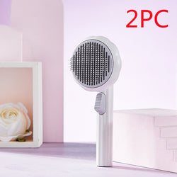 Image of New Pet Cat Brush Hot Sellin Hand-held Steel Wire Self