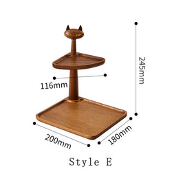Image of Living Room Desktop Cosmetics Rack Hook