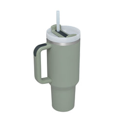 Image of  Handle Straw Insulated Stainless Steel
