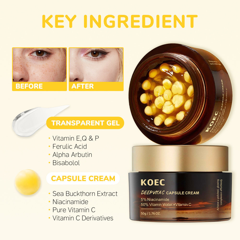 Image of KOEC Collagen Facial Skin Care Cream
