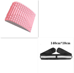 Image of Back Stretcher Pillow Neck Lumbar Support Massager For Netin