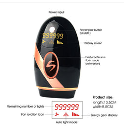Image of Beauty laser hair removal machine professional whitening