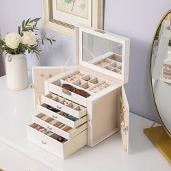 Image of Jewelry Box Large Capacity Cosmetics