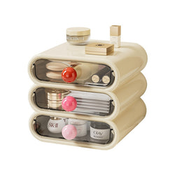 Image of Cosmetics Household Dressing Table Storage Cabinet