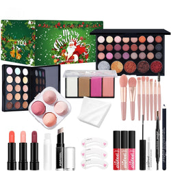 Image of Christmas Cosmetics Suit Makeup Performance