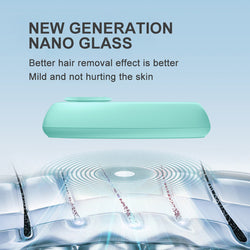 Image of CJEER Upgraded Crystal Hair Removal Magic Crystal HairEraser