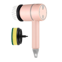 Image of Electric Cleaning Brush Dishwashing Brush Automatic Wireless