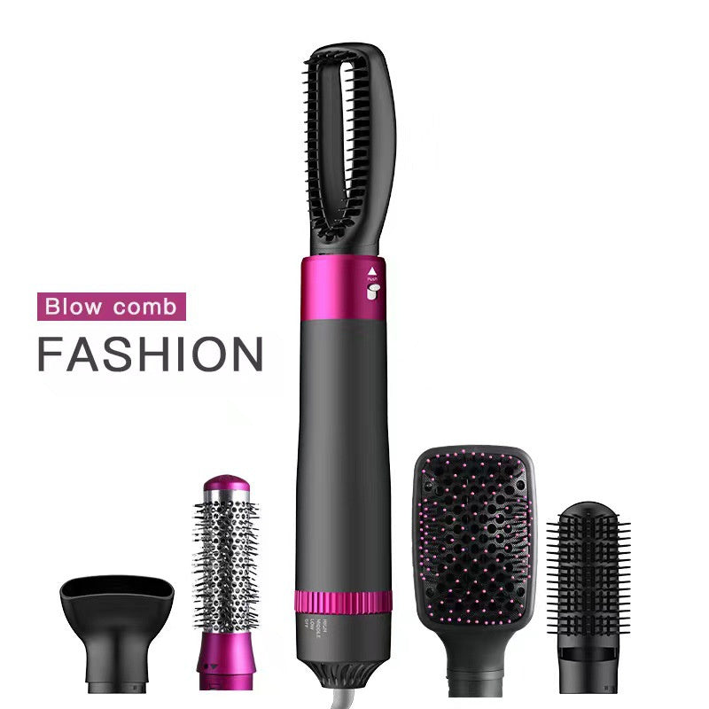 Professional 5 In 1 Hair Dryer Brush Dryer And Straightening