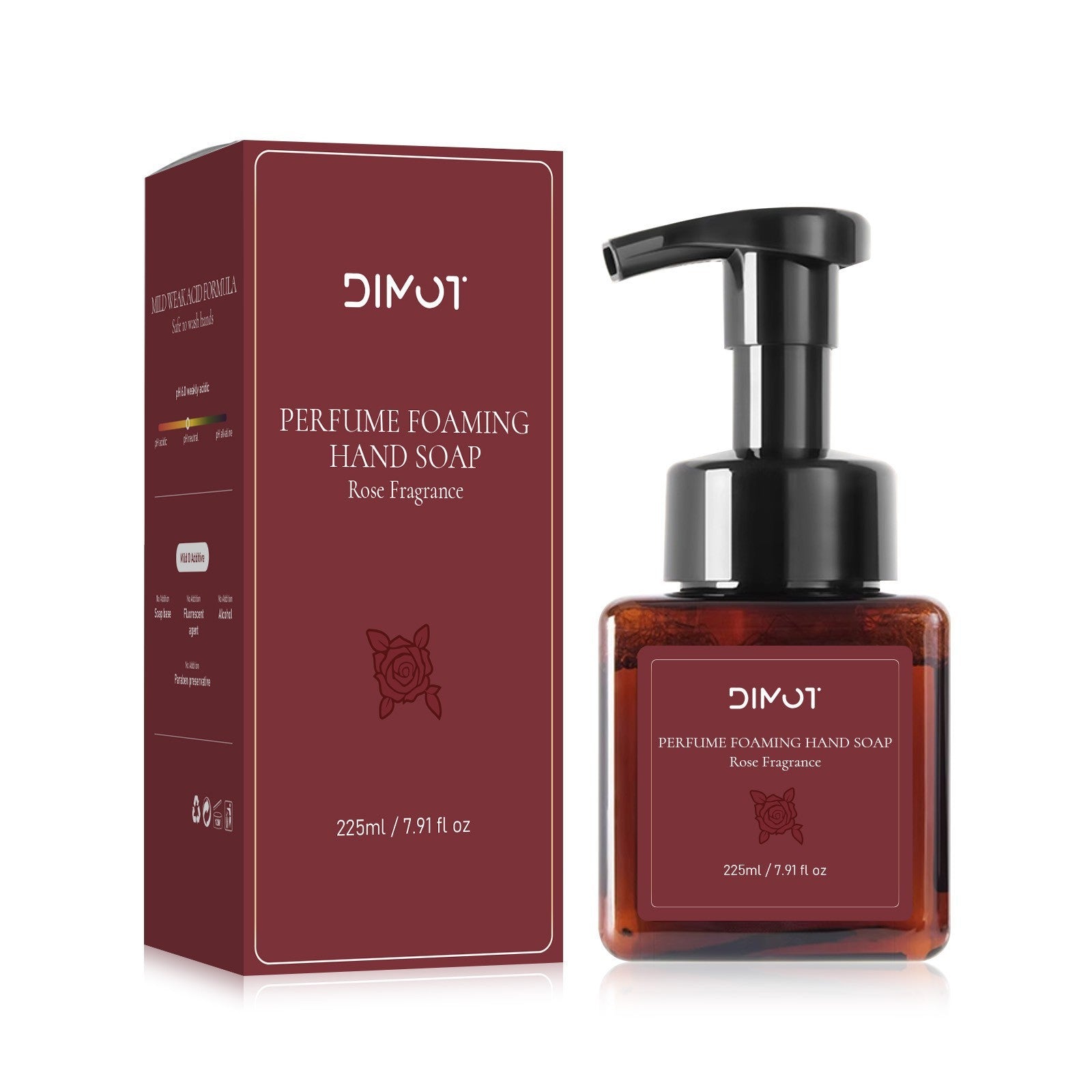 Deep Cleansing Mousse Mild Hand Fragrance Fragrance Hand Sanitizer