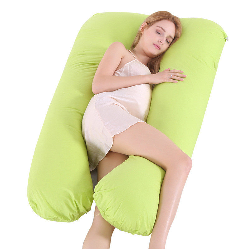 Summer Sleeping Support Pillow For Pregnant Women U Shape Maternity