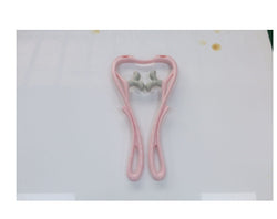Image of Multifunctional Manual Six-wheel Neck Massager Massage Relie