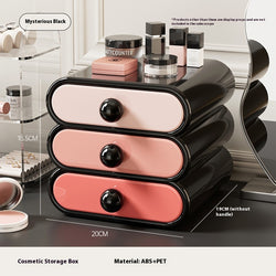 Image of Cosmetics Household Dressing Table Storage Cabinet