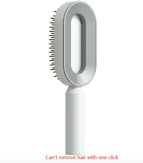 Image of Self Cleaning Hair Brush For Women Onekey Cleaning Hair Loss