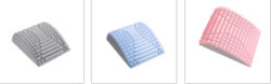 Image of Back Stretcher Pillow Neck Lumbar Support Massager For Netin