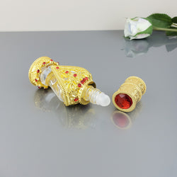 Image of Vintage Cosmetics Empty Bottle Packaging Materials
