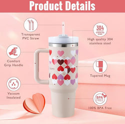 Image of  Handle Straw Insulated Stainless Steel