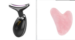 Image of EMS Thermal Neck Lifting And Tighten Massager Electric Micro