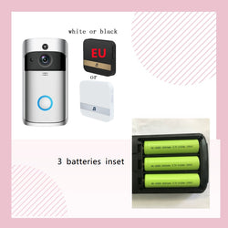 Image of Video Doorbell Smart Wireless WiFi Security Door Bell