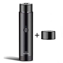 Image of Mini Electric Shaver Portable Car Rechargeable Shaver carten