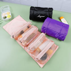 Image of Women Folding Travel Cosmetics Storage Fashion