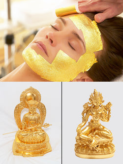 Image of 4K Gold Beauty Gold Foil Beauty Cosmetics Skin Care Products