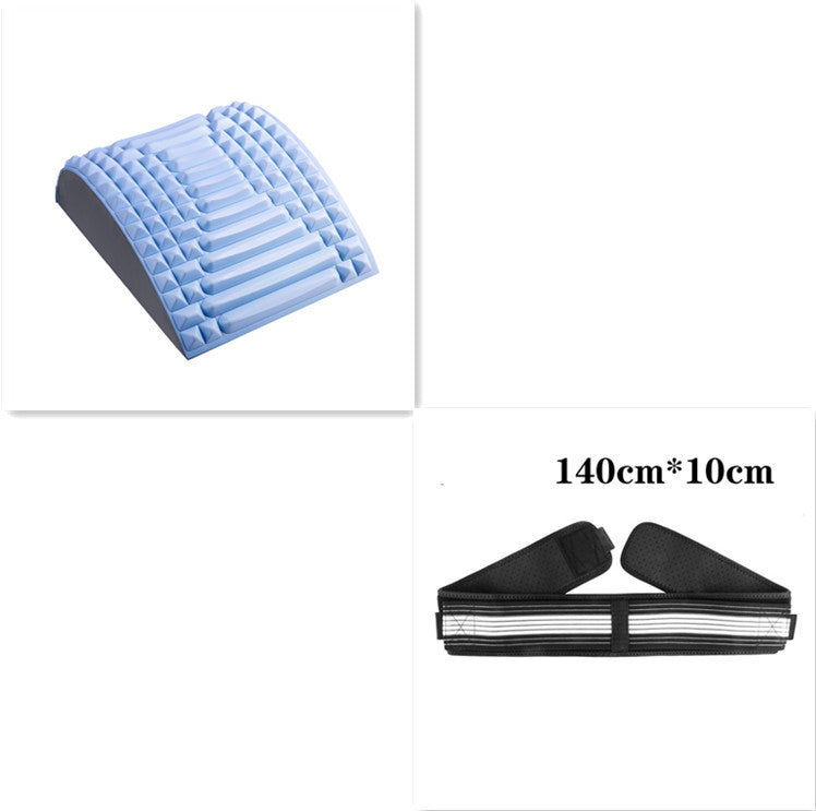 Back Stretcher Pillow Neck Lumbar Support Massager For Netin