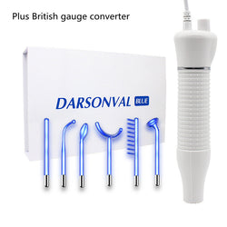 Image of 6 Piece High Frequency Electrotherapy Ozone Skin Care