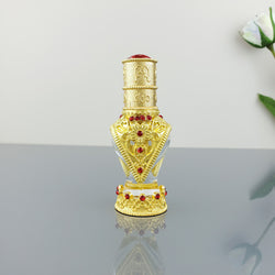 Image of Vintage Cosmetics Empty Bottle Packaging Materials