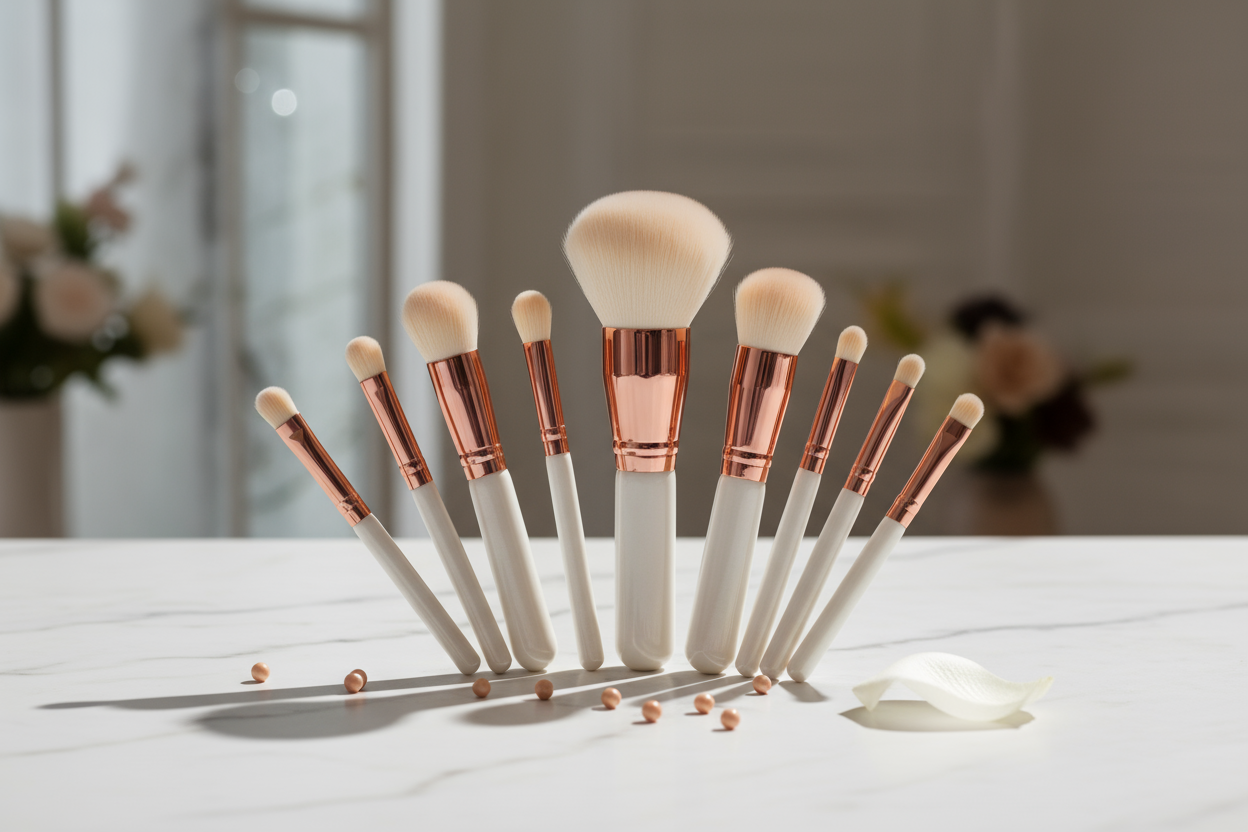 makeup brushes